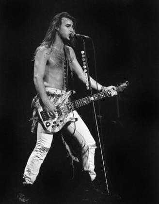 Florida, USA: TRIXTER - P.J. FARLEY opening for Warrant on the Blood, Sweat, & Beers tour - Aug. 1991  - ZUMAh235 19910829_zmp_h235_038 Copyright: xChristopherxHeltonx