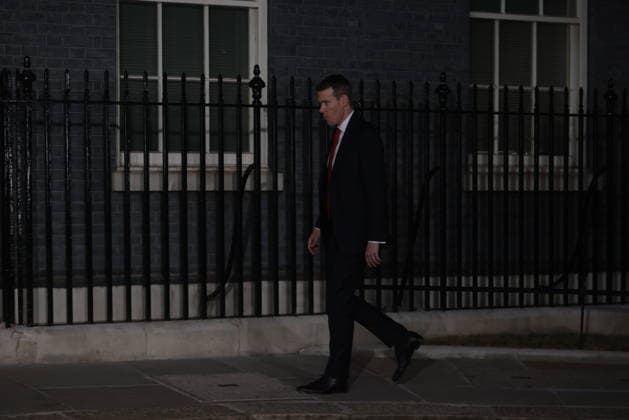 . 20 07 2026. London, United Kingdom. Andy Burnham Arrives In Downing Street. Andy Burnham arrives in Downing Street as Prime Minister for the first time.  xMartynxWheatleyx xi-Imagesx IIM-26912-0101