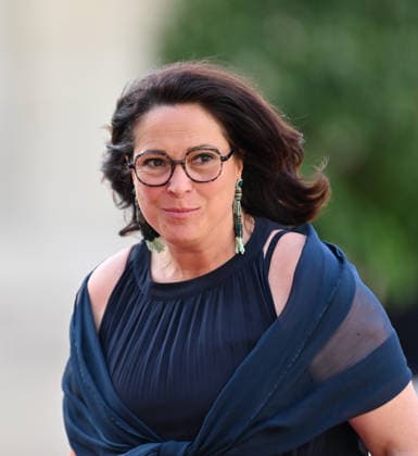 Emmanuel Macron - Brice Oligui Nguema meeting in Paris PARIS, FRANCE - JULY 20: French Sports Minister Marina Ferrari arrives for a State dinner on the sidelines of the State Visit of Gabon s President at the Elysee Palace in Paris, France on July 20, 2026. Mustafa Yalcin Anadolu Paris France. Editorial use only. Please get in touch for any other usage.  Copyright: x2026xAnadoluxMustafaxYalcinx