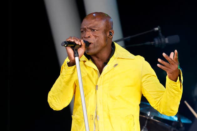 Sänger Seal bei seinem Auftritt im Kölner Tanzbrunnen im Rahmen der Tour SEAL Celebrating 30+ years of the classic albums I & II . Köln, 20.07.2026 NRW Deutschland *** Singer Seal during his performance at the Tanzbrunnen in Cologne as part of the SEAL Celebrating 30 Years of the Classic Albums I & II tour. Cologne, July 20, 2026, North Rhine-Westphalia, Germany Copyright: xChristophxHardtx