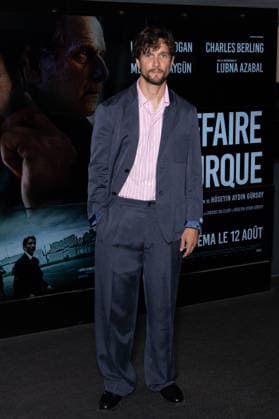 Une Affaire Turque Paris Film Premiere Lionel Erdogan attends Une Affaire Turque Paris Film Premiere at UGC Les Halles on July 20, 2026 in Paris, France. Photo by Nasser Berzane ABACAPRESS.COM Paris France  Copyright: xBerzanexNasser ABACAx