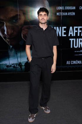 Une Affaire Turque Paris Film Premiere Metehan Aygün attends Une Affaire Turque Paris Film Premiere at UGC Les Halles on July 20, 2026 in Paris, France. Photo by Nasser Berzane ABACAPRESS.COM Paris France  Copyright: xBerzanexNasser ABACAx