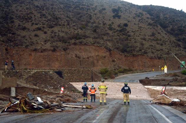 La Serena, July 20, 2026 Late Sunday evening, a severe flash flood occurred in the rural town of Islon in La Serena as a result of rising water levels in the Alejandro Pizarro and Aton streams. Chile, CHILE Aton 1174282  Copyright: AlejandroxPizarro AtonxChile