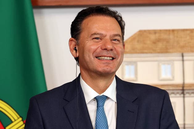 July 20, 2026, Rome, Italy: Prime Minister Luis Montenegro seen during the joint statements with Prime Minister Giorgia Meloni (not in view). Prime Minister Giorgia Meloni welcomed the Portuguese Prime Minister Luis Montenegro to Palazzo Chigi for an institutional meeting dedicated to key European issues and cooperation between Italy and Portugal. A document was signed to strengthen political dialogue. A â‚¬3 billion agreement has been reached to supply three Italian frigates to the Portuguese Navy. Rome Italy  - ZUMAs197 20260720_aaa_s197_201 Copyright: xMarcoxIacobuccix