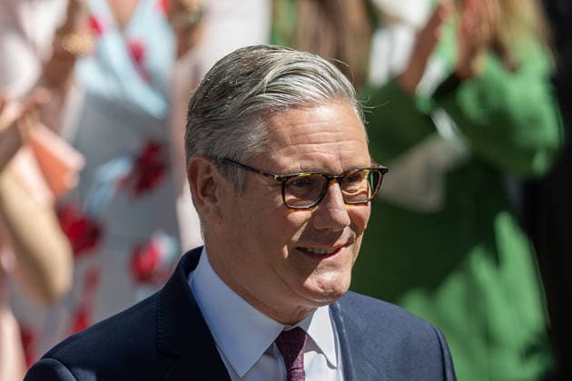 July 20, 2026, London, United Kingdom: Sir Keir Starmer to give his departing speech, in front of the media, as outgoing Prime Minister, Downing Street, London London United Kingdom  - ZUMAs197 20260720_aaa_s197_437 Copyright: xPhilxLewisx