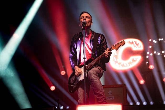 Entertainment Bilder des Tages #2 The Cribs performing live at Somerset House Summer Series 2026 The Cribs performing live at Somerset House Summer Series 2026, Credit:Sam Haines Avalon United Kingdom, London, Somerset House  Copyright: xSamxHainesx xAvalonx 1117622179