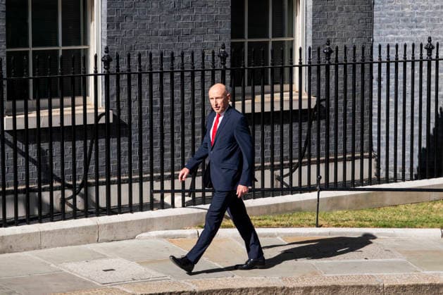 Newly appointed cabinet ministers arrive at Downing Street, London, 20 July 2026 John Healey arrives at No 10 Downing Street, London, on 20 July 2026 to be appointed as Chancellor of the Exchequer by Andy Burnham, the new Prime Minister of the United Kingdom., Credit:Seiya Tanase Avalon  Copyright: xSeiyaxTanasex xAvalonx 1117625350