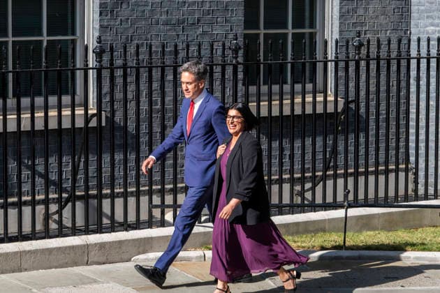 Newly appointed cabinet ministers arrive at Downing Street, London, 20 July 2026 Shabana Mahmood and Ed Miliband arrive at No 10 Downing Street, London, on 20 July 2026. Mahmood stays on as Home Secretary, in Andy Burnham, the new Prime Minister of the United Kingdom s cabinet, while Ed Miliband is appointed Foreign Secretary., Credit:Seiya Tanase Avalon  Copyright: xSeiyaxTanasex xAvalonx 1117625376