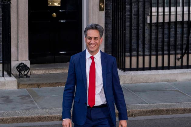 Newly appointed cabinet ministers arrive at Downing Street, London, 20 July 2026 Ed Miliband exits No 10 Downing Street, London, on 20 July 2026, having been appointed Foreign Secretary in Andy Burnham s new cabinet., Credit:Seiya Tanase Avalon  Copyright: xSeiyaxTanasex xAvalonx 1117625688
