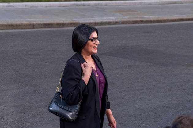 Newly appointed cabinet ministers arrive at Downing Street, London, 20 July 2026 Shabana Mahmoud exits No 10 Downing Street, London, on 20 July 2026, having been appointed Home Secretary in Andy Burnham s new cabinet., Credit:Seiya Tanase Avalon  Copyright: xSeiyaxTanasex xAvalonx 1117625765