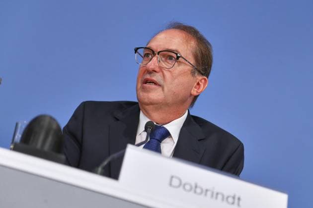 Berlin, Deutschland, 21.07.2026: Haus der Bundespressekonferenz: Bundeslagebild Sexualdelikte zum Nachteil von Kindern und Jugendlichen 2025: Bundesminister des Innern Alexander Dobrindt (CSU) *** Berlin, Germany, July 21, 2026 Federal Press Conference Center Federal Report on Sexual Offenses Against Children and Adolescents in 2025 Federal Minister of the Interior Alexander Dobrindt (CSU) Copyright: xdtsxNachrichtenagenturx dts_128077