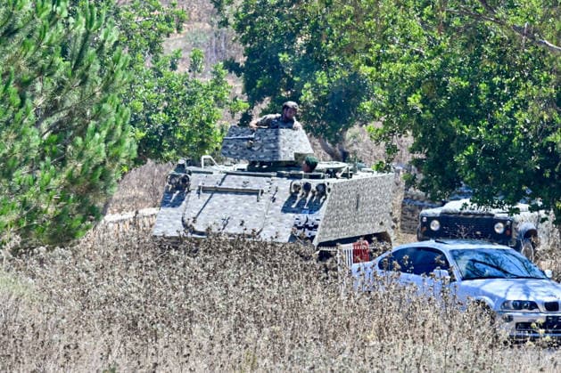Lebanese army deploys to Nabatieh after Israeli withdrawal NABATIEH, LEBANON - JULY 21: Lebanese army troops deploy in the village of Zawtar al-Gharbiyeh, Nabatieh Governorate, Lebanon on July 21, 2026. Lebanese military announced its deployment to the region following the withdrawal of Israeli soldiers as part of a pilot project initiative in the country s south. Houssam Shbaro Anadolu Nabatieh Lebanon. Editorial use only. Please get in touch for any other usage.  Copyright: x2026xAnadoluxHoussamxShbarox