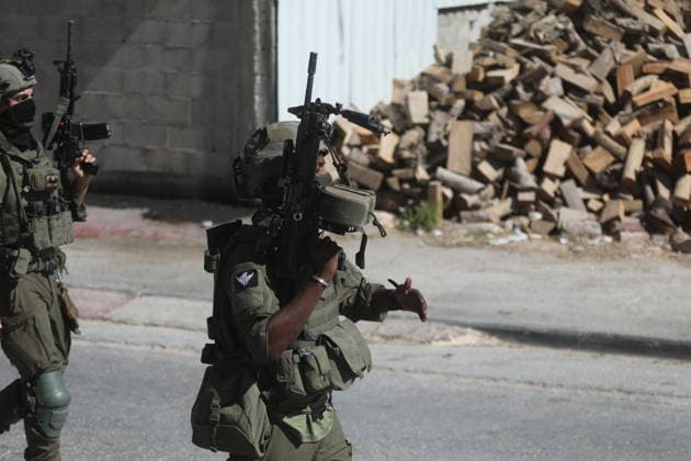 Israeli forces demolish Palestinian home east of Hebron Israeli bulldozers demolish a two-story house belonging to Fouad Jaradat in the Wadi al-Sharakh area of Sa ir, east of Hebron in the occupied West Bank, as Israeli forces deploy in the area and Palestinians inspect the site, on July 21, 2026. Israeli authorities said the house was built without a permit. Photo by Mamoun Wazwaz Hebron West Bank Palestinian Territory 210726_Hebron_MW_00(6) Copyright: xapaimagesxMamounxWazwazx xapaimagesx
