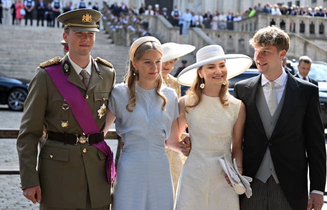 Belgium celebrates the 195th anniversary of its founding BRUSSELS, BELGIUM - JULY 21: Belgian King Philippe, Queen Mathilde and their children Princess Elisabeth, Prince Gabriel, Prince Emmanuel, and Princess Eleonore attend a traditional Te Deum ceremony at the St. Michael and St. Gudula Cathedral to mark National Day, part of events celebrating the 195th anniversary of Belgium’s founding, in Brussels, Belgium, on July 21, 2026. Dursun Aydemir Anadolu Brussels Hoofdstedelijk Gewest Belgium. Editorial use only. Please get in touch for any other usage.  Copyright: x2026xAnadoluxDursunxAydemirx