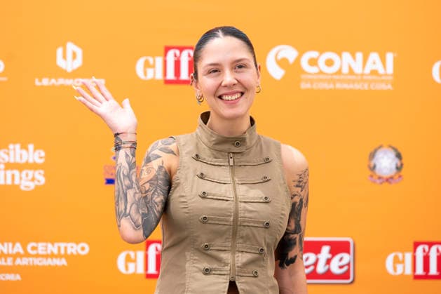 July 21, 2026, Giffoni Valle Piana, Salerno, Italy: Italian content creator Agnese Pucci attends the photocall at 56th Giffoni Film Festival 2026 in Giffoni Valle Piana, Salerno, Italy on July 21, 2026. Giffoni Valle Piana Italy  - ZUMAl175 20260721_zip_l175_001 Copyright: xFrancescoxLucianox