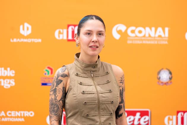 July 21, 2026, Giffoni Valle Piana, Salerno, Italy: Italian content creator Agnese Pucci attends the photocall at 56th Giffoni Film Festival 2026 in Giffoni Valle Piana, Salerno, Italy on July 21, 2026. Giffoni Valle Piana Italy - ZUMAl175 20260721_zip_l175_006 Copyright: xFrancescoxLucianox
