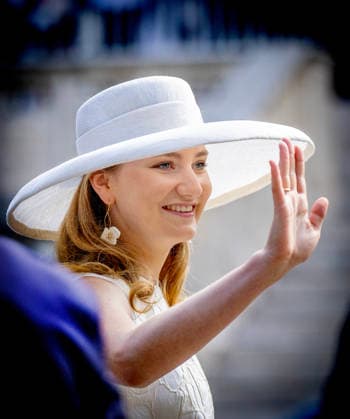 21-07-2026 Brussels Crown Princess Elisabeth at the Te Deum at the Sainte-Gudule cathedral during the Belgian national day in Brussels. Â  Copyright: xPPEx