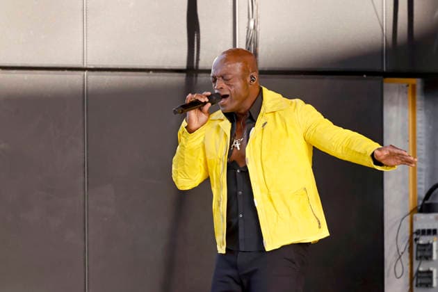 Sänger Seal bei seinem Auftritt im Kölner Tanzbrunnen im Rahmen der Tour SEAL Celebrating 30+ years of the classic albums I & II . Köln, 20.07.2026 NRW Deutschland *** Singer Seal during his performance at the Tanzbrunnen in Cologne as part of the SEAL Celebrating 30 Years of the Classic Albums I & II tour. Cologne, July 20, 2026, North Rhine-Westphalia, Germany Copyright: xChristophxHardtx