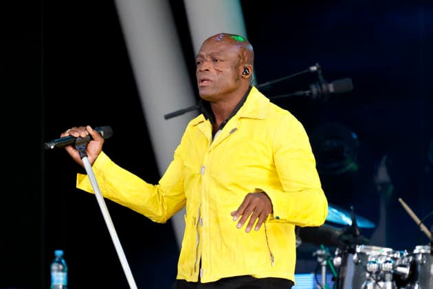 Sänger Seal bei seinem Auftritt im Kölner Tanzbrunnen im Rahmen der Tour SEAL Celebrating 30+ years of the classic albums I & II . Köln, 20.07.2026 NRW Deutschland *** Singer Seal during his performance at the Tanzbrunnen in Cologne as part of the SEAL Celebrating 30 Years of the Classic Albums I & II tour. Cologne, July 20, 2026, North Rhine-Westphalia, Germany Copyright: xChristophxHardtx