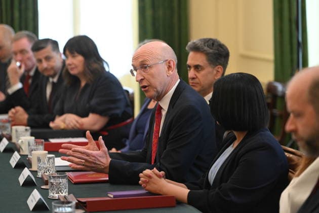 Andy Burnham s first cabinet meeting UK Prime Minister Andy Burnham holds first Cabinet meeting on 21 July 2026, Credit:Eddie Mulholland PA ROTA - B68 Avalon UK, CANTERBURY, London  Copyright: xEddiexMulhollandx xPAxROTAx-xB68x xAvalonx 1117725394