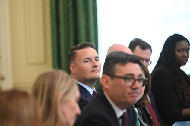 Andy Burnham s first cabinet meeting UK Prime Minister Andy Burnham holds first Cabinet meeting on 21 July 2026, Credit:Eddie Mulholland PA ROTA - B68 Avalon UK, CANTERBURY, London  Copyright: xEddiexMulhollandx xPAxROTAx-xB68x xAvalonx 1117725420