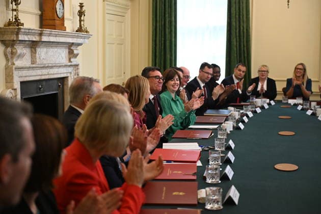 Andy Burnham s first cabinet meeting UK Prime Minister Andy Burnham holds first Cabinet meeting on 21 July 2026, Credit:Eddie Mulholland PA ROTA - B68 Avalon UK, London  Copyright: xEddiexMulhollandx xPAxROTAx-xB68x xAvalonx 1117725440