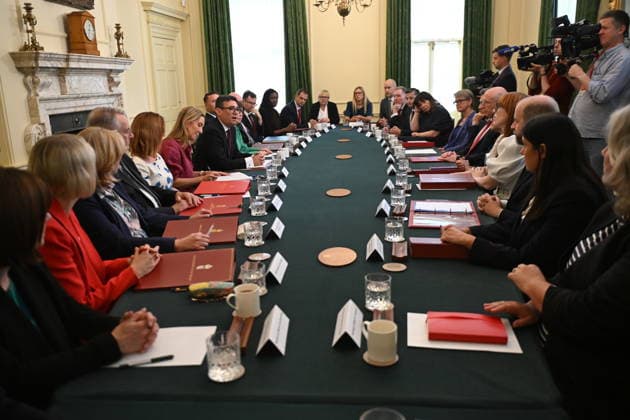 Andy Burnham s first cabinet meeting UK Prime Minister Andy Burnham holds first Cabinet meeting on 21 July 2026, Credit:Eddie Mulholland PA ROTA - B68 Avalon UK, London  Copyright: xEddiexMulhollandx xPAxROTAx-xB68x xAvalonx 1117725449