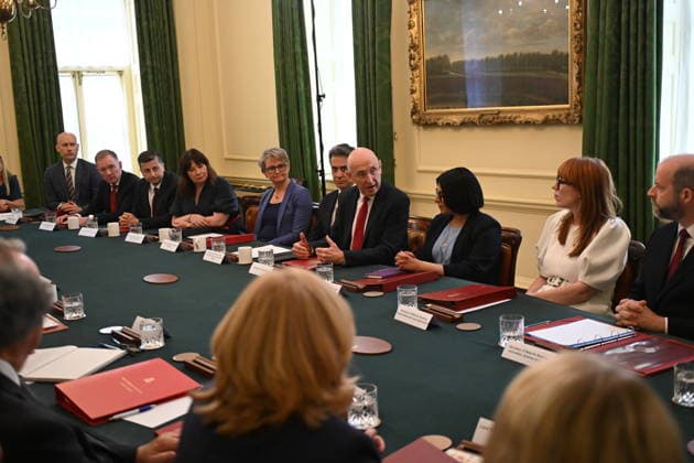 Andy Burnham s first cabinet meeting UK Prime Minister Andy Burnham holds first Cabinet meeting on 21 July 2026, Credit:Eddie Mulholland PA ROTA - B68 Avalon UK, London  Copyright: xEddiexMulhollandx xPAxROTAx-xB68x xAvalonx 1117725465