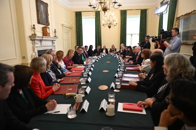 Andy Burnham s first cabinet meeting UK Prime Minister Andy Burnham holds first Cabinet meeting on 21 July 2026, Credit:Eddie Mulholland PA ROTA - B68 Avalon UK, London  Copyright: xEddiexMulhollandx xPAxROTAx-xB68x xAvalonx 1117725495