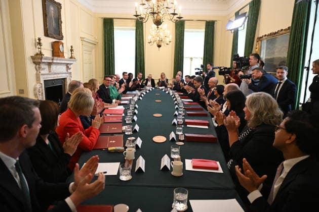 Andy Burnham s first Cabinet meeting UK Prime Minister Andy Burnham holds first Cabinet meeting on 21 July 2026, Credit:Eddie Mulholland PA ROTA - B68 Avalon UK, London  Copyright: xEddiexMulhollandx xPAxROTAx-xB68x xAvalonx 1117726551