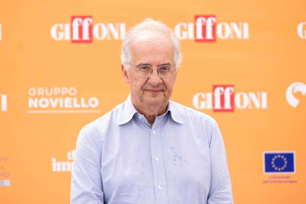 July 21, 2026, Giffoni Valle Piana, Salerno, Italy: Italian writer, film director, journalist and politician Walter Veltroni attends the photocall at 56th Giffoni Film Festival 2026 in Giffoni Valle Piana, Salerno, Italy on July 21, 2026. Giffoni Valle Piana Italy  - ZUMAl175 20260721_zip_l175_013 Copyright: xFrancescoxLucianox