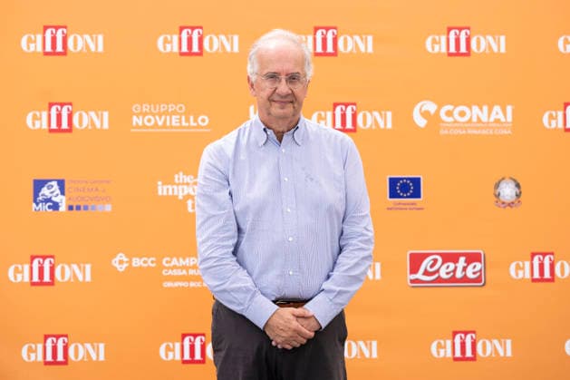 July 21, 2026, Giffoni Valle Piana, Salerno, Italy: Italian writer, film director, journalist and politician Walter Veltroni attends the photocall at 56th Giffoni Film Festival 2026 in Giffoni Valle Piana, Salerno, Italy on July 21, 2026. Giffoni Valle Piana Italy - ZUMAl175 20260721_zip_l175_014 Copyright: xFrancescoxLucianox