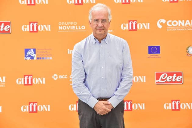 IPA86868751 - Giffoni Vallepiana Giffoni Festival 2026. Pictured: Walter Veltroni  Copyright: xVincenzoxLandix xVincenzoxLandix 86868751
