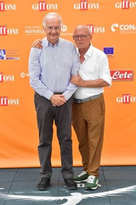 IPA86868754 - Giffoni Vallepiana Giffoni Festival 2026. Pictured: Walter Veltroni and Claudio Gubitosi  Copyright: xVincenzoxLandix xVincenzoxLandix 86868754