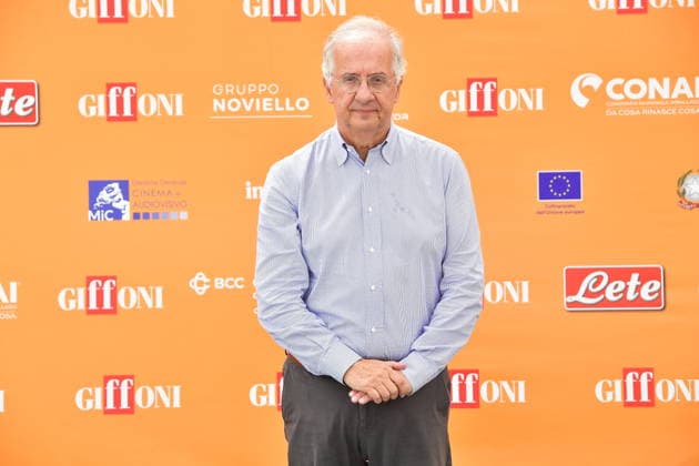 IPA86868748 - Giffoni Vallepiana Giffoni Festival 2026. Pictured: Walter Veltroni  Copyright: xVincenzoxLandix xVincenzoxLandix 86868748