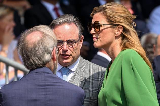 Military and civilian parade for the national Day 2026 BRUSSELS, BELGIUM - JULY 21 : Bart De Wever (N-VA), Prime minister of Belgium attend the military and civilian parade for the national Day 2026 on July 21, 2026 in Brussels, Belgium, 21 07 2026 Brussels Belgium  Copyright: xDidierxLebrunx