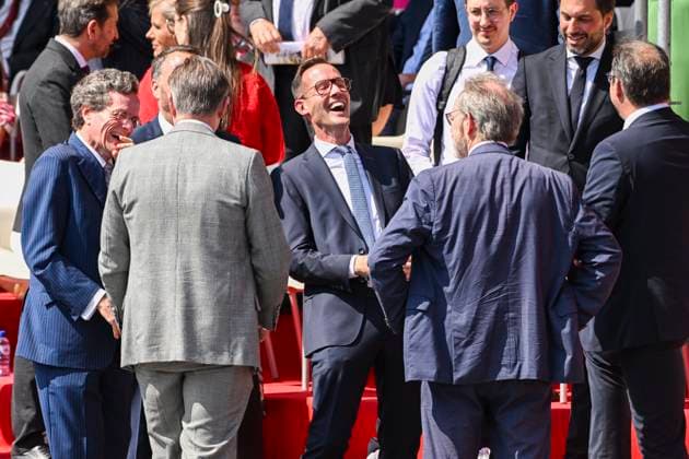 Military and civilian parade for the national Day 2026 BRUSSELS, BELGIUM - JULY 21 : Rob Beenders attend the military and civilian parade for the national Day 2026 on July 21, 2026 in Brussels, Belgium, 21 07 2026 Brussels Belgium  Copyright: xDidierxLebrunx