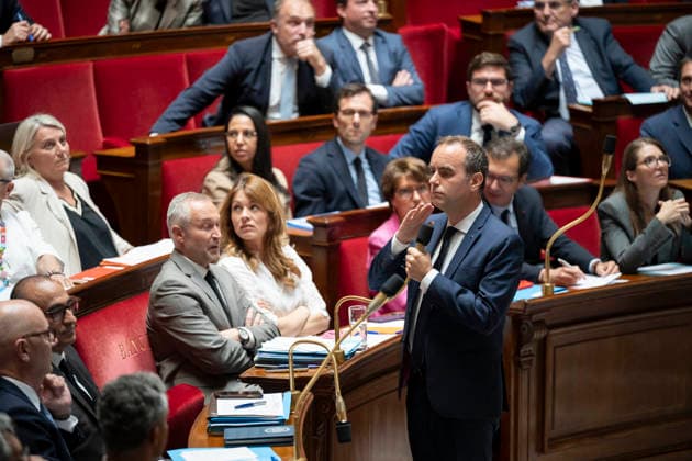 Questions to the government at the National Assembly - Paris France s Prime Minister Sebastien Lecornu during a session of questions to the government at the French National Assembly in Paris on July 21, 2026. Photo by Eliot Blondet ABACAPRESS.COM Paris France France  Copyright: xBlondetxEliot ABACAx