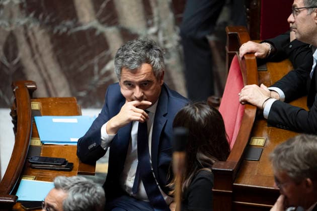 Questions to the government at the National Assembly - Paris French Justice Minister Gerald Darmanin during a session of questions to the government at the French National Assembly in Paris on July 21, 2026. Photo by Eliot Blondet ABACAPRESS.COM Paris France France  Copyright: xBlondetxEliot ABACAx