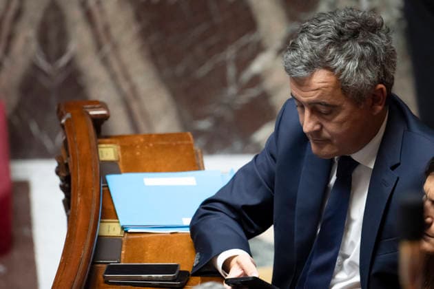 Questions to the government at the National Assembly - Paris French Justice Minister Gerald Darmanin during a session of questions to the government at the French National Assembly in Paris on July 21, 2026. Photo by Eliot Blondet ABACAPRESS.COM Paris France France  Copyright: xBlondetxEliot ABACAx
