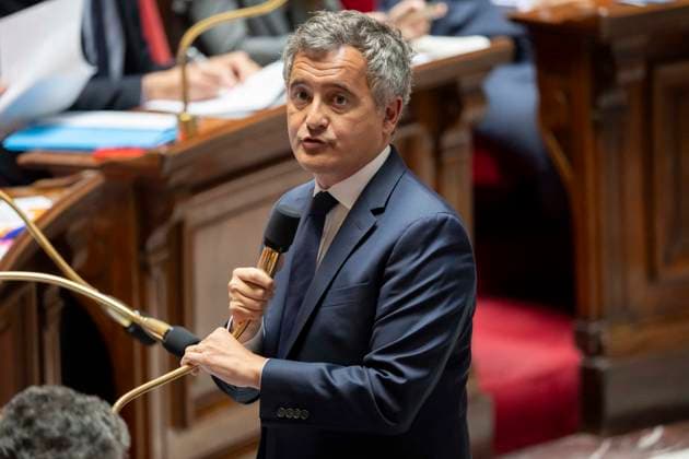 Questions to the government at the National Assembly - Paris French Justice Minister Gerald Darmanin during a session of questions to the government at the French National Assembly in Paris on July 21, 2026. Photo by Eliot Blondet ABACAPRESS.COM Paris France France  Copyright: xBlondetxEliot ABACAx