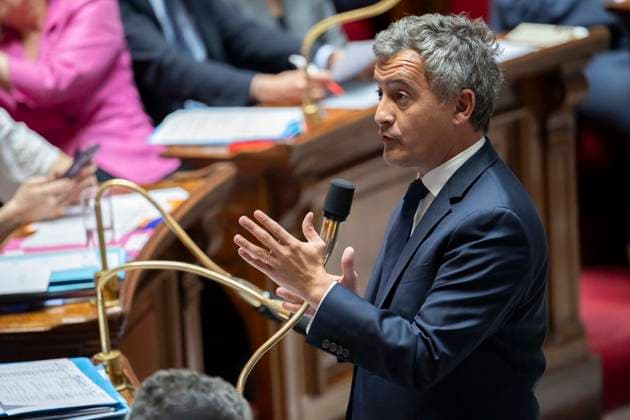 Questions to the government at the National Assembly - Paris French Justice Minister Gerald Darmanin during a session of questions to the government at the French National Assembly in Paris on July 21, 2026. Photo by Eliot Blondet ABACAPRESS.COM Paris France France  Copyright: xBlondetxEliot ABACAx