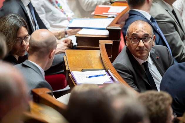 Questions to the government at the National Assembly - Paris French Interior Minister Laurent Nunez during a session of questions to the government at the French National Assembly in Paris on July 21, 2026. Photo by Eliot Blondet ABACAPRESS.COM Paris France France  Copyright: xBlondetxEliot ABACAx
