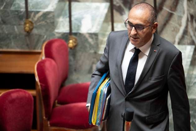 Questions to the government at the National Assembly - Paris French Interior Minister Laurent Nunez during a session of questions to the government at the French National Assembly in Paris on July 21, 2026. Photo by Eliot Blondet ABACAPRESS.COM Paris France France  Copyright: xBlondetxEliot ABACAx