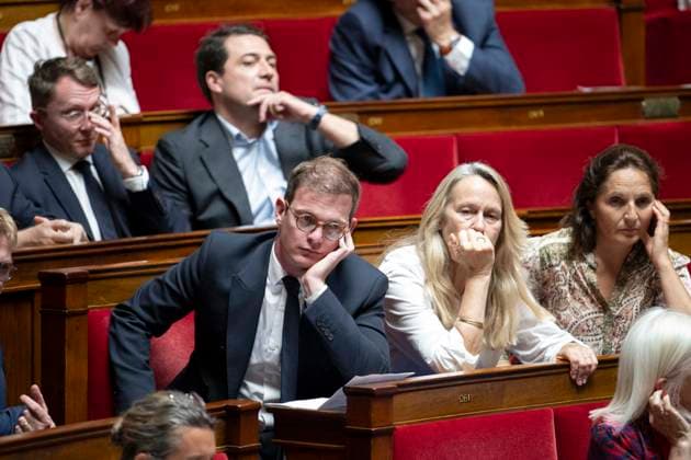 Questions to the government at the National Assembly - Paris Pierre Cazeneuve during a session of questions to the government at the French National Assembly in Paris on July 21, 2026. Photo by Eliot Blondet ABACAPRESS.COM Paris France France  Copyright: xBlondetxEliot ABACAx
