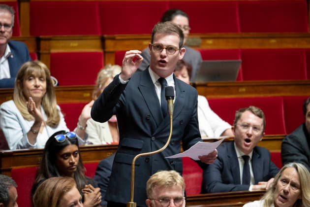 Questions to the government at the National Assembly - Paris Pierre Cazeneuve during a session of questions to the government at the French National Assembly in Paris on July 21, 2026. Photo by Eliot Blondet ABACAPRESS.COM Paris France France  Copyright: xBlondetxEliot ABACAx