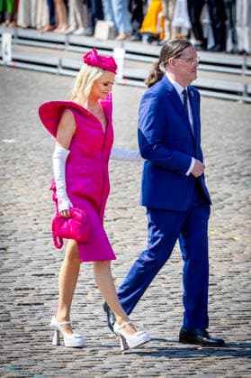 21-07-2026 Defile James O Hare and Princess Delphine attend a parade marking the Belgian National Day in Brussels. Â  Copyright: xPPEx