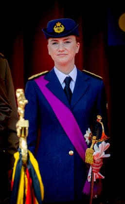21-07-2026 Defile Crown Princess Elisabeth attend a parade marking the Belgian National Day in Brussels. Â  Copyright: xPPEx