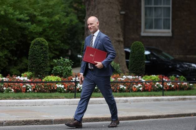 Weekly Cabinet meeting in London LONDON, UNITED KINGDOM - JULY 21: Stephen Kinnock, Secretary of State for Wales, arrives at 10 Downing Street to attend the weekly Cabinet meeting in London, United Kingdom on July 21, 2026. Zeynep Demir Anadolu London United Kingdom. Editorial use only. Please get in touch for any other usage.  Copyright: x2026xAnadoluxZeynepxDemirx