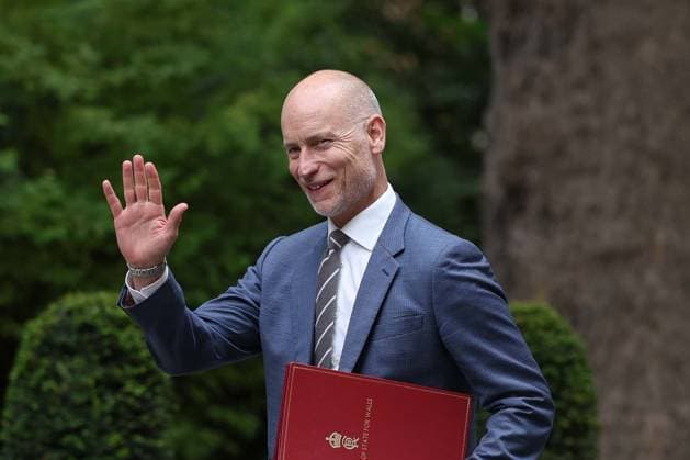 Weekly Cabinet meeting in London LONDON, UNITED KINGDOM - JULY 21: Stephen Kinnock, Secretary of State for Wales, arrives at 10 Downing Street to attend the weekly Cabinet meeting in London, United Kingdom on July 21, 2026. Zeynep Demir Anadolu London United Kingdom. Editorial use only. Please get in touch for any other usage.  Copyright: x2026xAnadoluxZeynepxDemirx